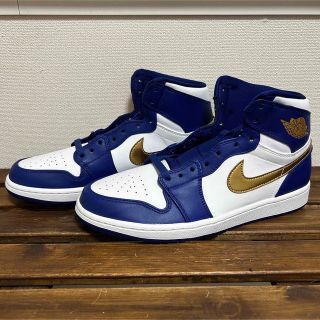 送料無料・選べる4個セット 未使用 NIKE AIR JORDAN 1 HIGH GOLD MEDAL