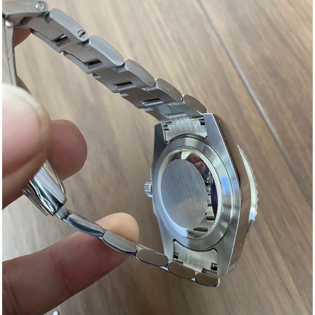 SEIKOセイコー mod サブマリーナタイプ カスタム　腕時計