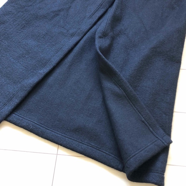Sensounico(センソユニコ)の未使用　センソユニコ　アウター　コート　黒　38 M 羽織り レディースのジャケット/アウター(ロングコート)の商品写真