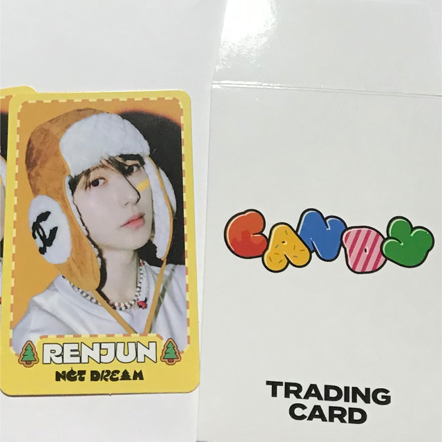 ロンジュン　candy MD トレカ NCT DREAM エンタメ/ホビーのCD(K-POP/アジア)の商品写真