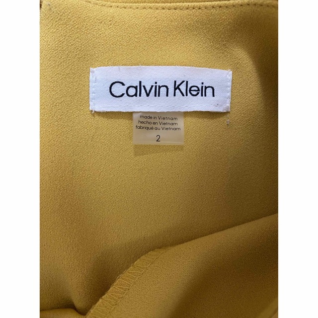 Calvin Klein(カルバンクライン)のカルバンクライン　ワンピース レディースのワンピース(ひざ丈ワンピース)の商品写真