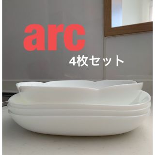 ヤマザキセイパン(山崎製パン)の美品　ヤマザキ　パン祭り　ARC フランス製　スクエアディッシュ　角皿(食器)