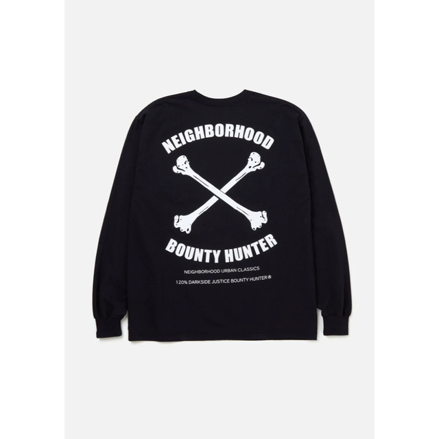 NEIGHBORHOOD BOUNTY HUNTER . TEE LS . COの通販 by こう's shop|ラクマ