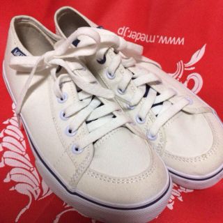 ヴァンズ(VANS)のVANS 白スニーカー*(スニーカー)