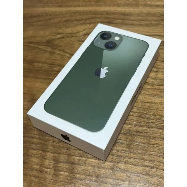 あすつく】 値引き 新品 iphone13 mini 128GB グリーン SIMフリー