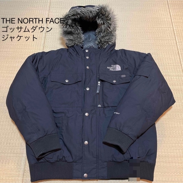 【美品】THE NORTH FACE ゴッサムジャケット ダウン黒 美品