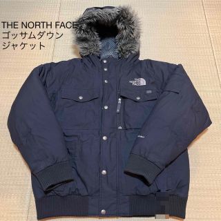 ノースフェイス(THE NORTH FACE) ファー ダウンジャケット(メンズ