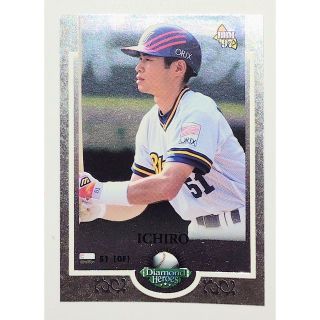 イチロー　BBM ダイアモンドヒーローズ　97 レアカード