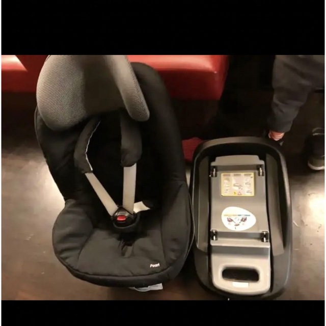 100%新品人気】 Maxi-Cosi マキシコシ チャイルドシート ISOFIX E4 ファミリーフィックスの通販 by shop｜マキシコシならラクマ 