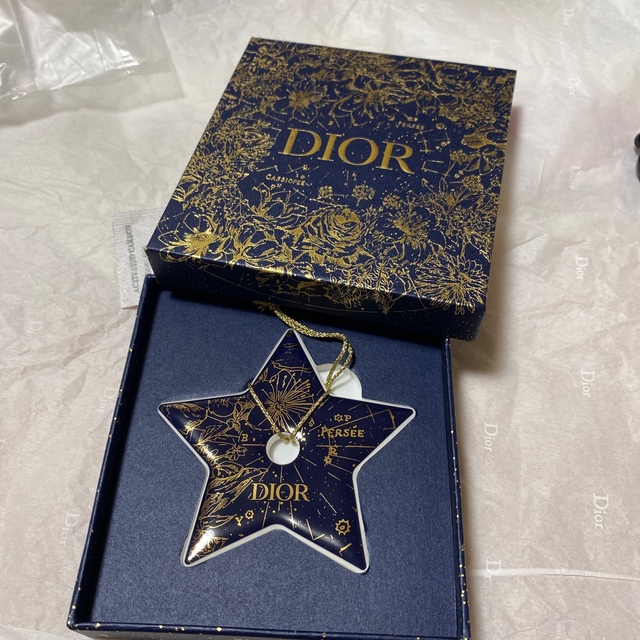 Christian Dior(クリスチャンディオール)のディオールノベルティ芳香セラミック エンタメ/ホビーのコレクション(ノベルティグッズ)の商品写真