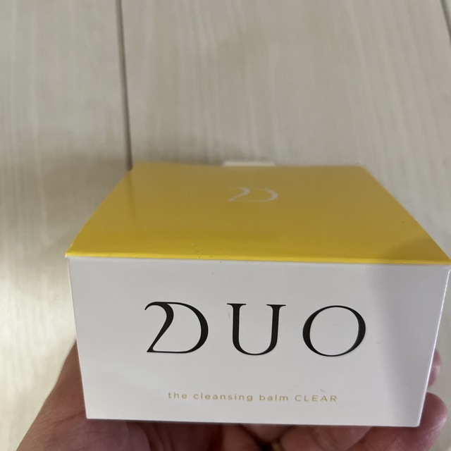 DUO(デュオ)のDUO  クリア コスメ/美容のスキンケア/基礎化粧品(クレンジング/メイク落とし)の商品写真