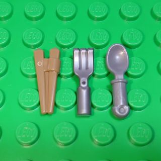 レゴ(Lego)の【新品】LEGO 食器３点セット レゴ ミニフィギュアアイテム(その他)