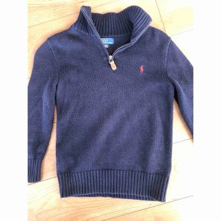 ラルフローレン(Ralph Lauren)の★ラルフローレンキッズ　ハーフジップアップニット★(ニット)