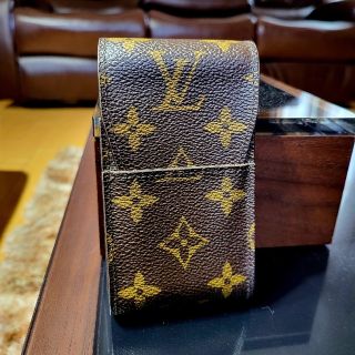 ルイヴィトン(LOUIS VUITTON)のルイヴィトン モノグラム　シガレットケース タバコケース　煙草(タバコグッズ)