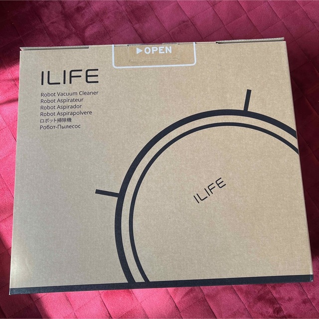 新品、未開封‼️早い者勝ち‼️ロボット掃除機　ILIFE V3s Pro