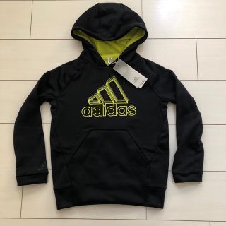 アディダス(adidas)の☆アディダスadidas☆裏フリースジュニアフーディー【１４０】☆(ジャケット/上着)