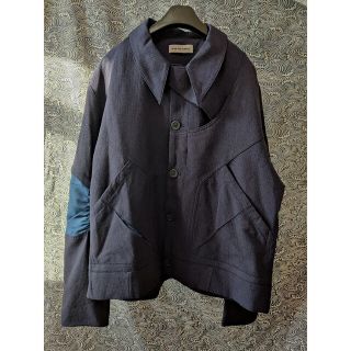 肩幅50cmkiko kostadinov 22ss KASSEL BLOUSON 48