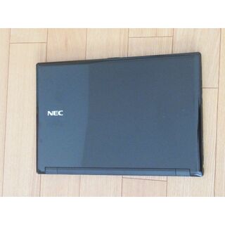 エヌイーシー(NEC)のNECノートパソコン　2019年製　Office H&B付(ノートPC)