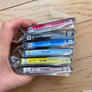 エプソン(EPSON)のEPSON インクカートリッジ IC6CL80(その他)