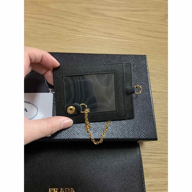 PRADA(プラダ)のプラダ長財布 レディースのファッション小物(財布)の商品写真