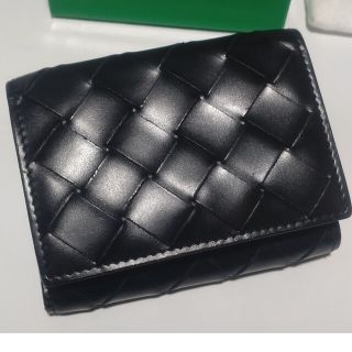 Bottega Veneta - ボッテガヴェネタ 三つ折り財布 カーフレザー