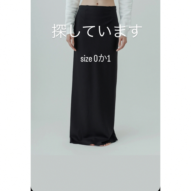 LORO PIANA(ロロピアーナ)のyo BIOTOP LORO PIANA woolsheertightskirt レディースのスカート(ロングスカート)の商品写真
