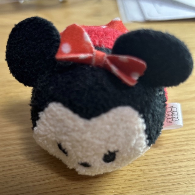 Disney(ディズニー)のミニー ツムツム ぬいぐるみ エンタメ/ホビーのおもちゃ/ぬいぐるみ(ぬいぐるみ)の商品写真