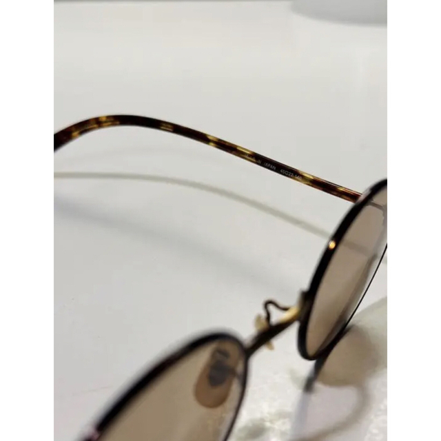 Ayame(アヤメ)のBJ ClassicCollection COM-108S ラウンド　丸メガネ メンズのファッション小物(サングラス/メガネ)の商品写真