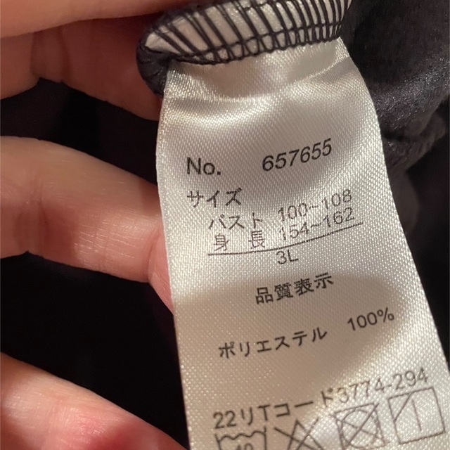 柄のトップス レディースのトップス(カットソー(長袖/七分))の商品写真