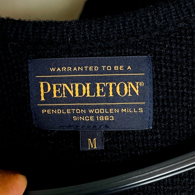 PENDLETON(ペンドルトン)の最終出品！pendleton ペンドルトン　インディアン風　カーディガン メンズのトップス(カーディガン)の商品写真