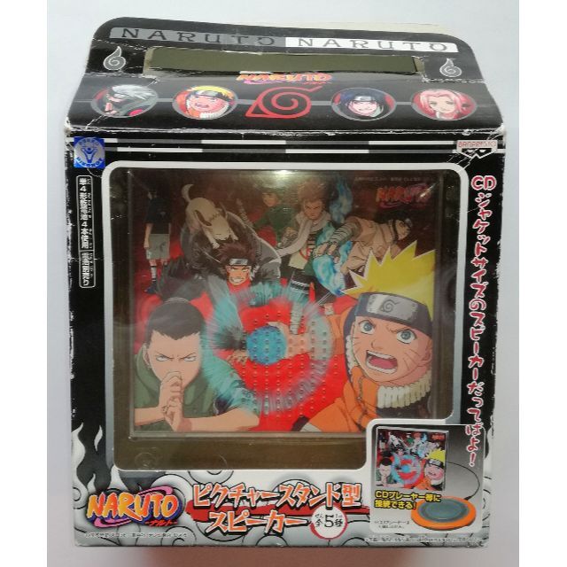 BANPRESTO - 【非売品】NARUTOピクチャースタンド型スピーカー ナルト