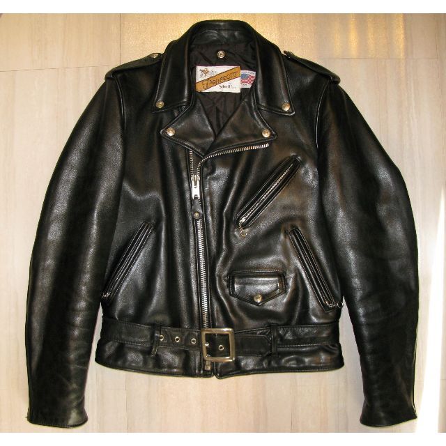 schott - 美品 良質 ショット Schott 618 ダブル ライダース 36インチ