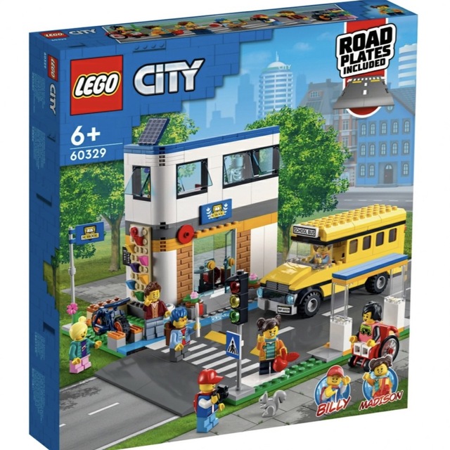 Lego(レゴ)の【新品】レゴシティ LEGO CITY 楽しい学校 スクール バス  エンタメ/ホビーのおもちゃ/ぬいぐるみ(その他)の商品写真