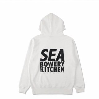wind and sea BOWERY KITCHEN HOODIE