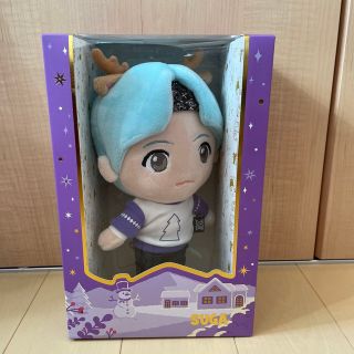 ボウダンショウネンダン(防弾少年団(BTS))のTinyTAN PurpleHoliday PLUSHTOY(キャラクターグッズ)