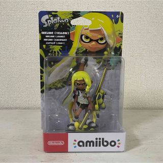 ニンテンドウ(任天堂)の【24時間以内発送可】amiibo インクリング【イエロー】（スプラトゥーン）(ゲームキャラクター)