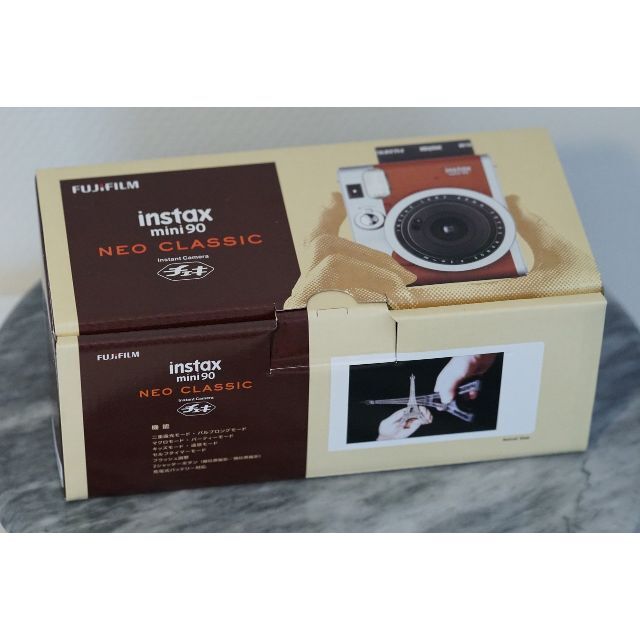 FUJI FILM INSTAX MINI 90 ネオクラシック BROWN - フィルムカメラ