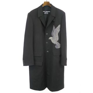 Yohji Yamamoto - yohji yamamoto pour homme 19aw 金ナポレオンコート