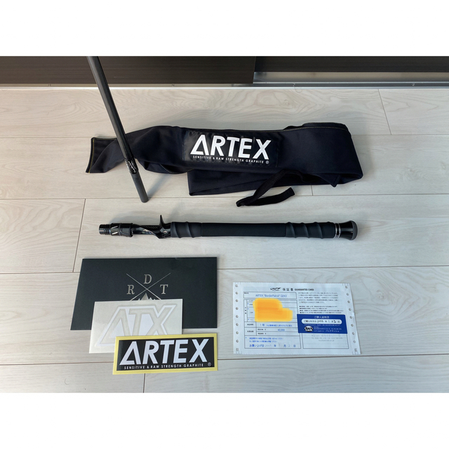 【black】drt artex ボーダーパトロールgen3 付属品完備