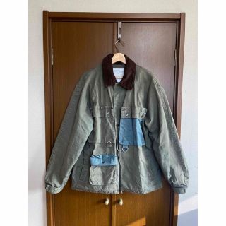 リベレイダース(Liberaiders（R）)のLIBERAIDERS CANVAS HUNTING JACKET ほぼ未使用(ミリタリージャケット)