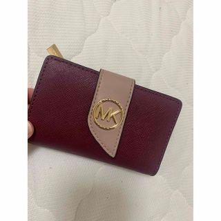 マイケルコース(Michael Kors)のマイケールコース　二つ折り財布(財布)