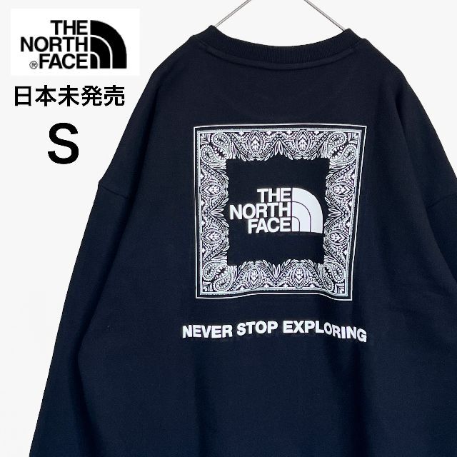 【ランド】 THE NORTH FACE バンダナスウェットトレーナー パープルXL カジュアル