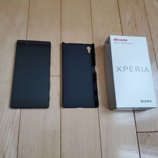 SONY Xperia Z5 SO-01H Graphite Black(スマートフォン本体)