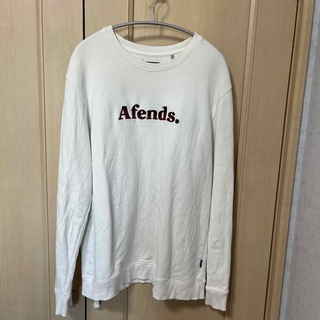 Afends - afends トレーナーの通販 by ハンバーグ's shop｜アフェンズ ...