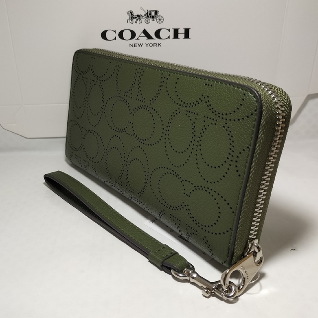 COACH(コーチ)の【１番人気】COACH　長財布 レディースのファッション小物(財布)の商品写真