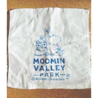 ムーミン(MOOMIN)のムーミン　バレーパーク　非売品　ハンドタオル(タオル/バス用品)