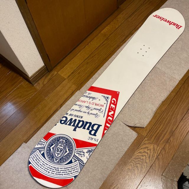 希少 レア Budweiser スノーボード バドワイザー インテリア 板 希少 レア Budweiser スノーボード バドワイザー インテリア 板