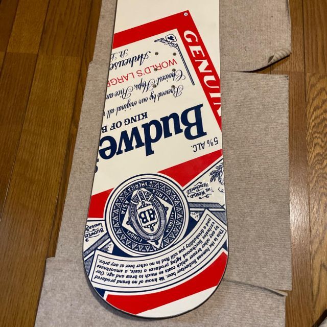 希少 レア Budweiser スノーボード バドワイザー インテリア 板 希少 レア Budweiser スノーボード バドワイザー インテリア 板