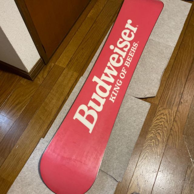 希少 レア Budweiser スノーボード バドワイザー インテリア 板 希少 レア Budweiser スノーボード バドワイザー インテリア 板