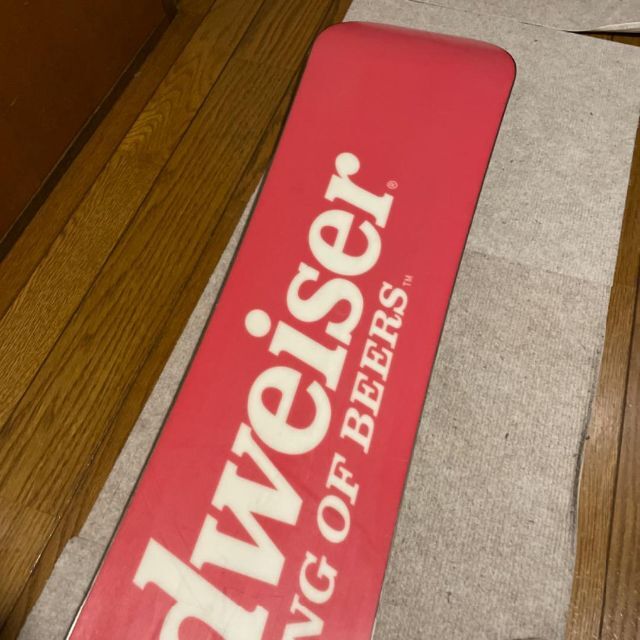 希少 レア Budweiser スノーボード バドワイザー インテリア 板 希少 レア Budweiser スノーボード バドワイザー インテリア 板